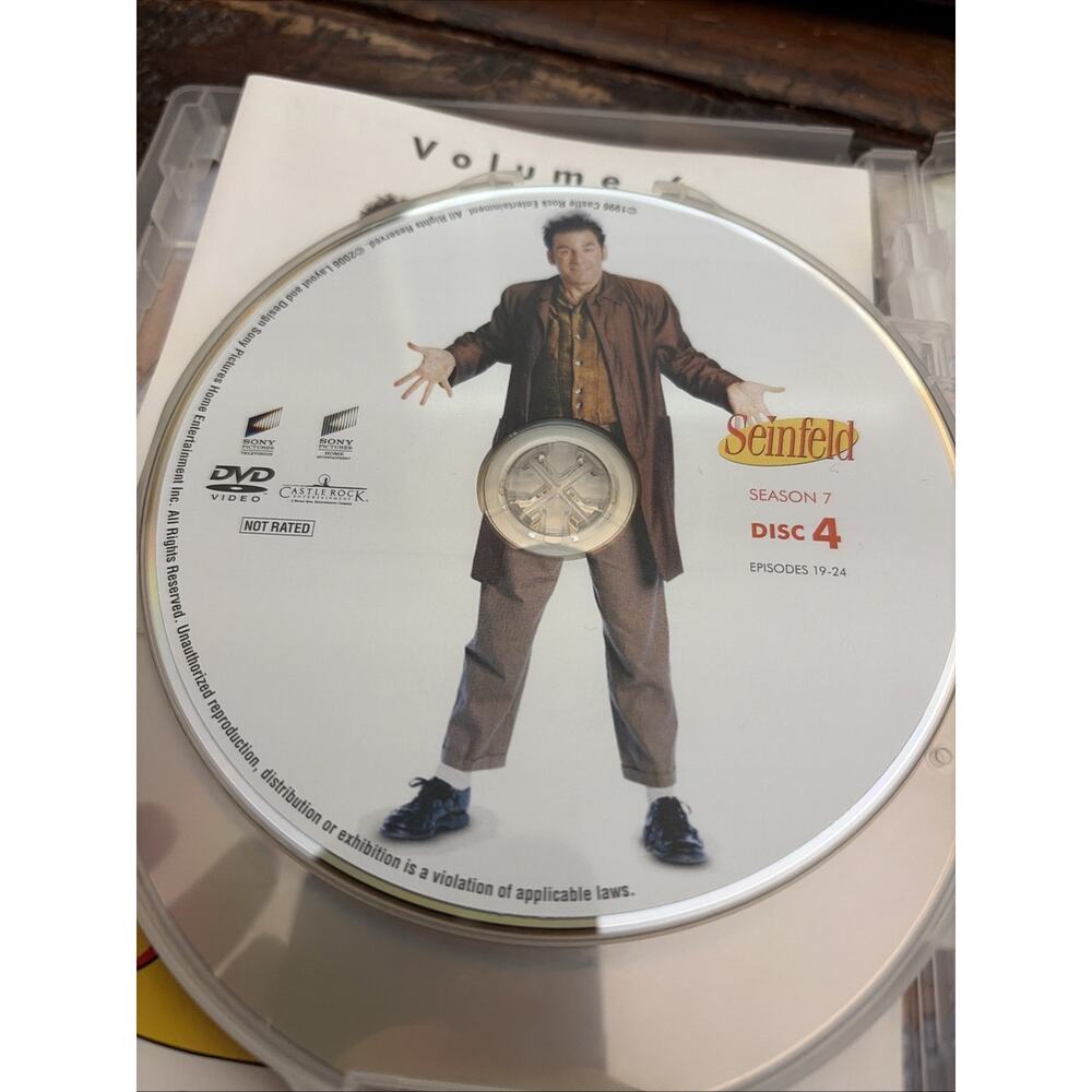 Seinfeld: the Complete Seventh Season (DVD) - Picture 9 of 10
